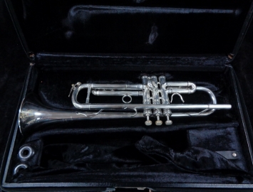 Benge trumpet serial number search